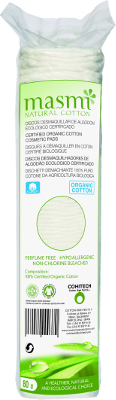 Bio Kosmetikpads Masmi