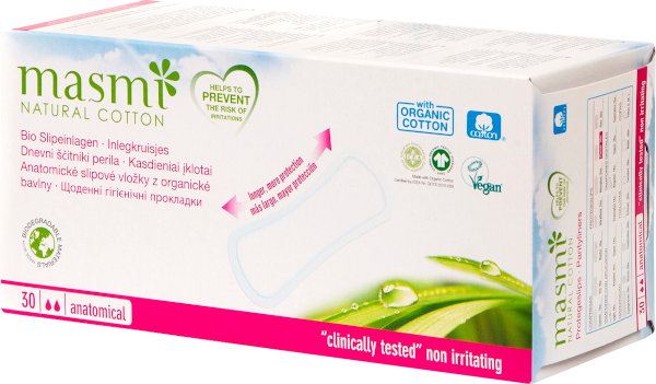 Bio Slipeinlagen Classic Masmi