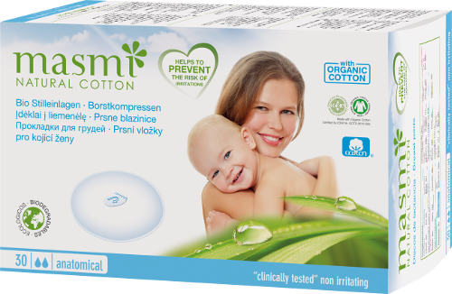 Bio Stilleinlagen Masmi