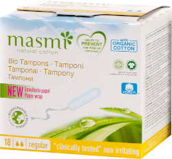 Bio Tampons Classic Masmi
