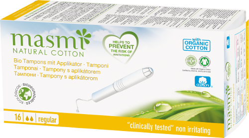 Bio Tampons Classic Applikator Masmi