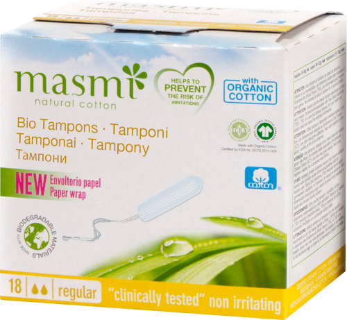 Bio Tampons Classic Masmi