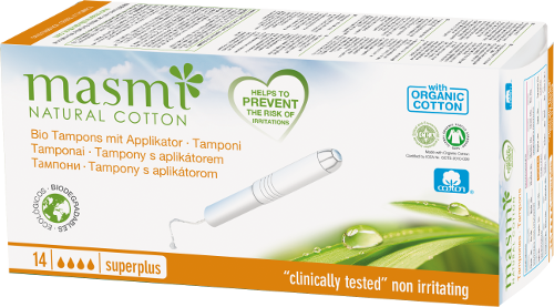 Bio Tampons Super Plus Applikator Masmi