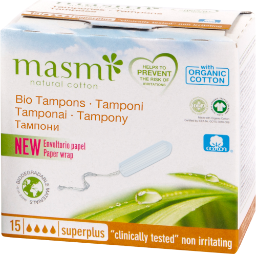 Bio Tampons Super Plus Masmi