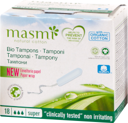 Bio Tampons Super Masmi