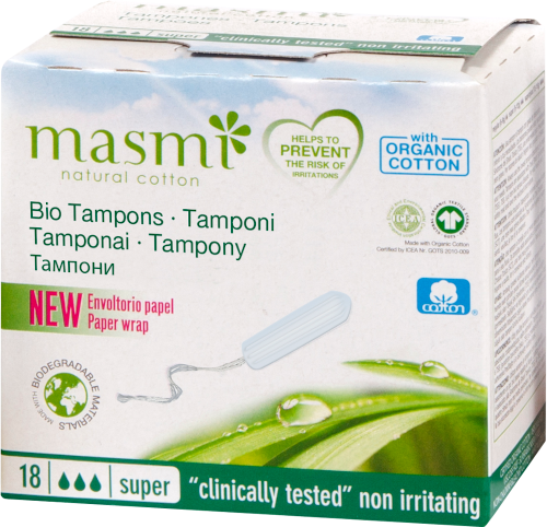 Bio Tampons Super Masmi
