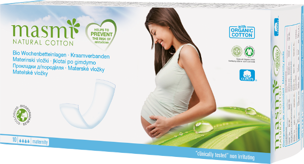 Bio Wochenbetteinlagen Masmi