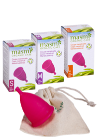Masmi Öko Menstruationstassen